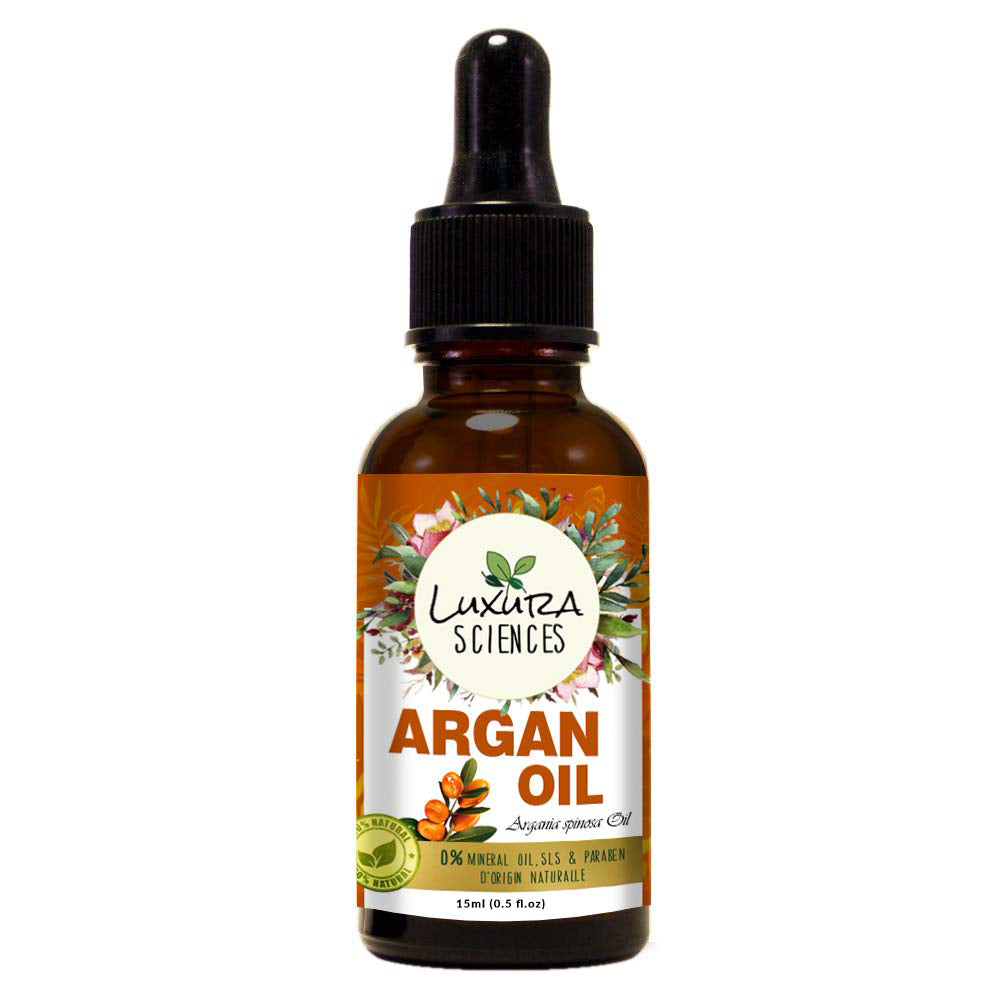 Luxura Sciences Skin, Nail Organic Moroccan Argan Oil