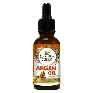 Luxura Sciences Skin, Nail Organic Moroccan Argan Oil