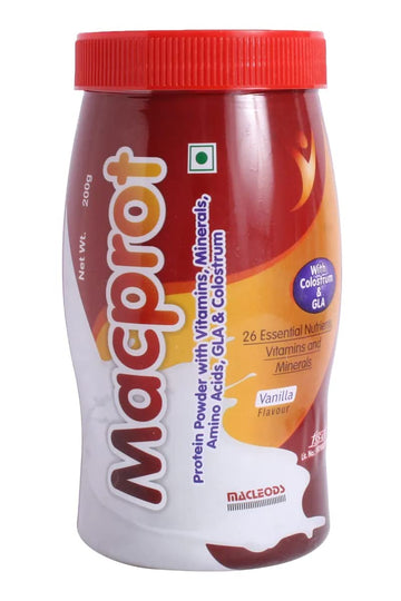 Macprot Protein Powder - Vanilla Flavour
