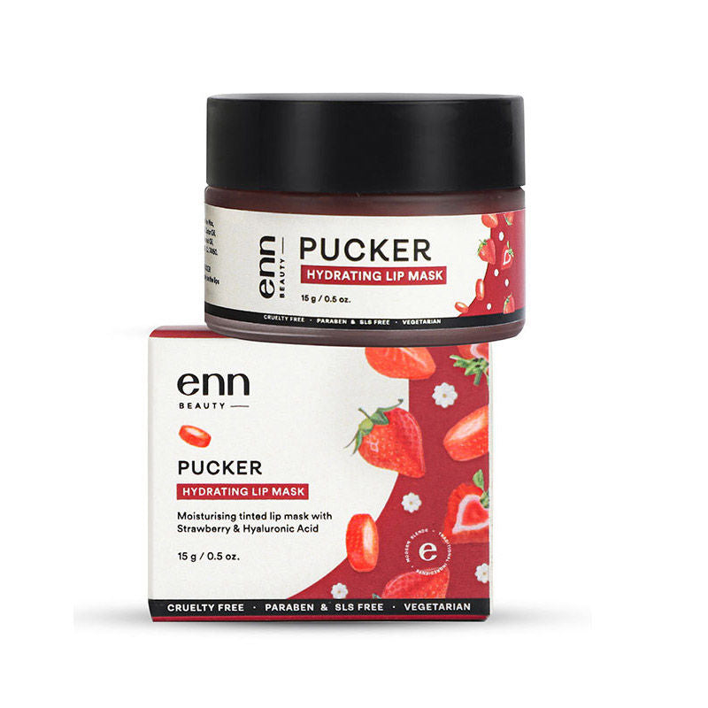 Enn Pucker Hydrating Lip Mask