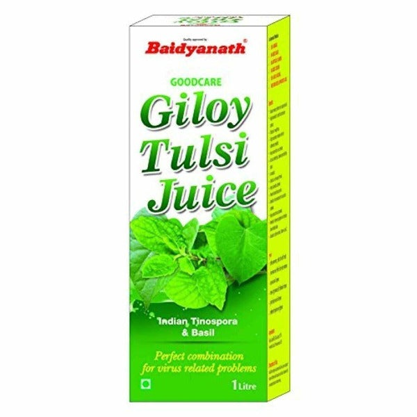 Baidyanath Giloy Tulsi Juice  1 Ltr