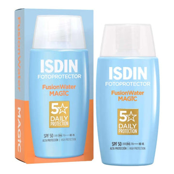 ISDIN Fotoprotector Fusion Magic Water Sunscreen SPF 50 UVB/UVA
