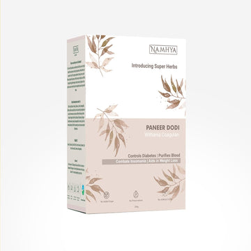 Namhya Paneer Dodi for Diabetics