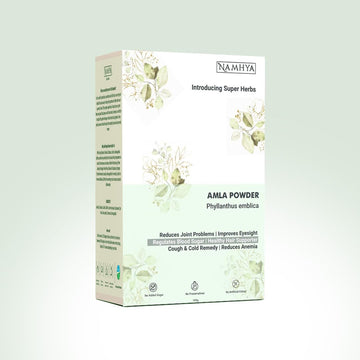 Namhya Amla Powder - Hair Fall Reduction and Good Skin