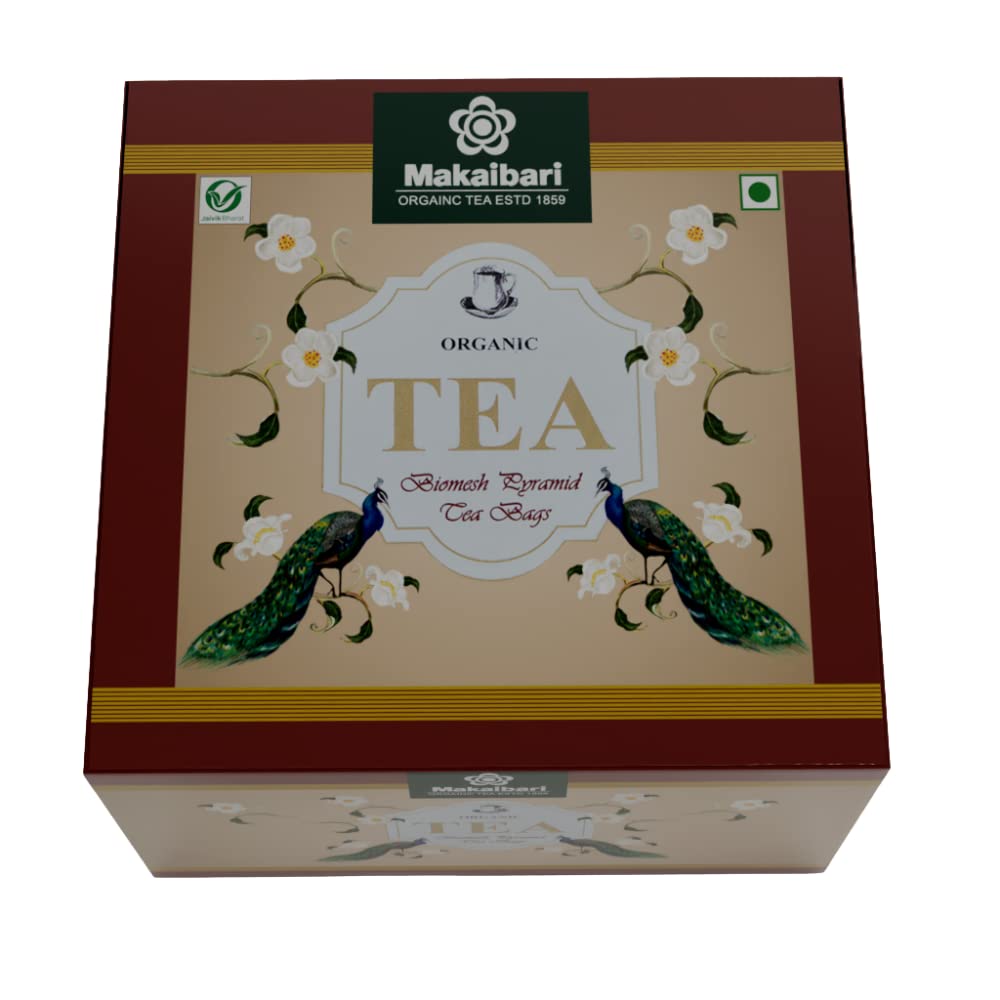 Makaibari Pyramid Darjeeling Black Tea Bags