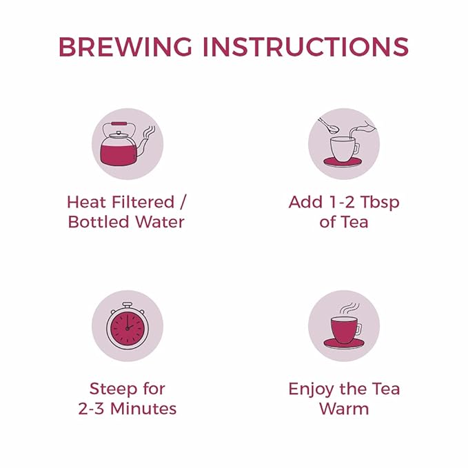 Oraah PCOS PCOD Herbal Tea - Kashmiri Kahwa Flavor