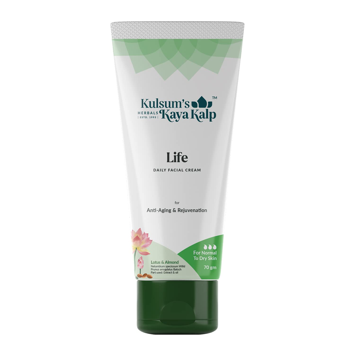 Kulsum's Kaya Kalp Life Daily Facial Cream