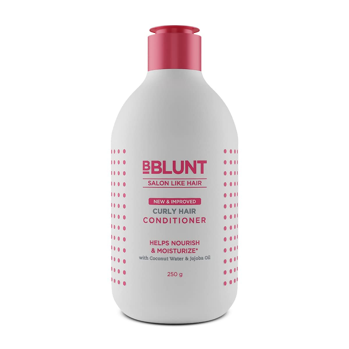 BBlunt Curly Hair Conditioner with Coconut Water & Jojoba Oil