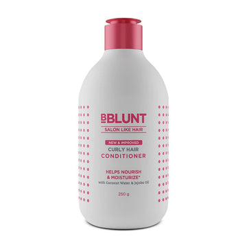 BBlunt Curly Hair Conditioner with Coconut Water & Jojoba Oil