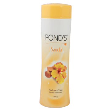 Ponds Sandal Radiance Talc Powder