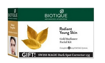 Biotique Bio Gold Radiance Facial Kit