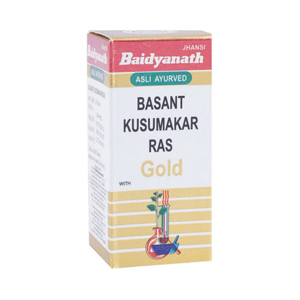 Baidyanath Basantkusmakar Ras  25 Tablets