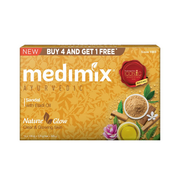 Medimix Ayurvedic Sandal Bathing Soap With Eladi Oil