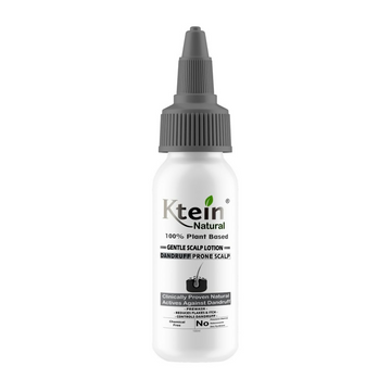 Ktein Natural 100% Plant Based Gentle Scalp Lotion Dandruff Prone Scalp
