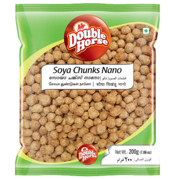 Double Horse Soya Chunks Nano