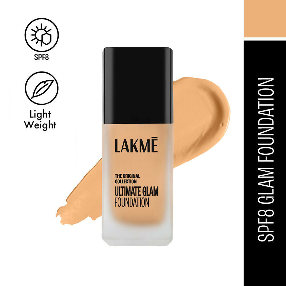 Lakme Invisible Finish SPF 8 Foundation - Shade 05