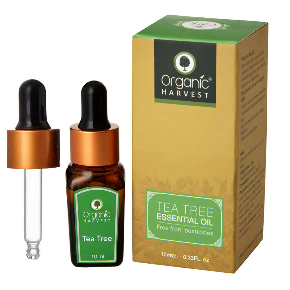 Organic Harvest Tea Tree Essential Oil