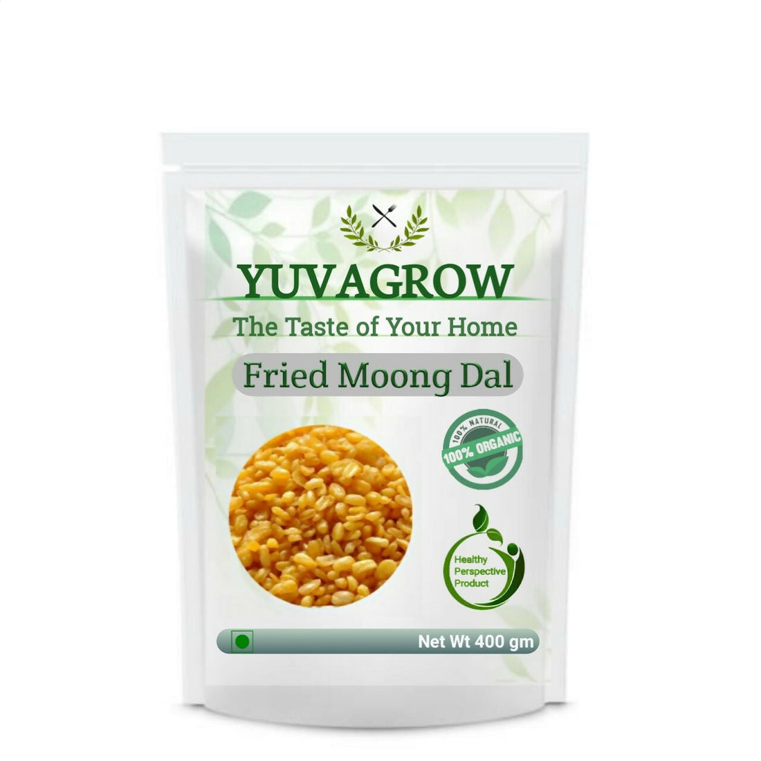 Yuvagrow Fried Moong Dal (Crispy)