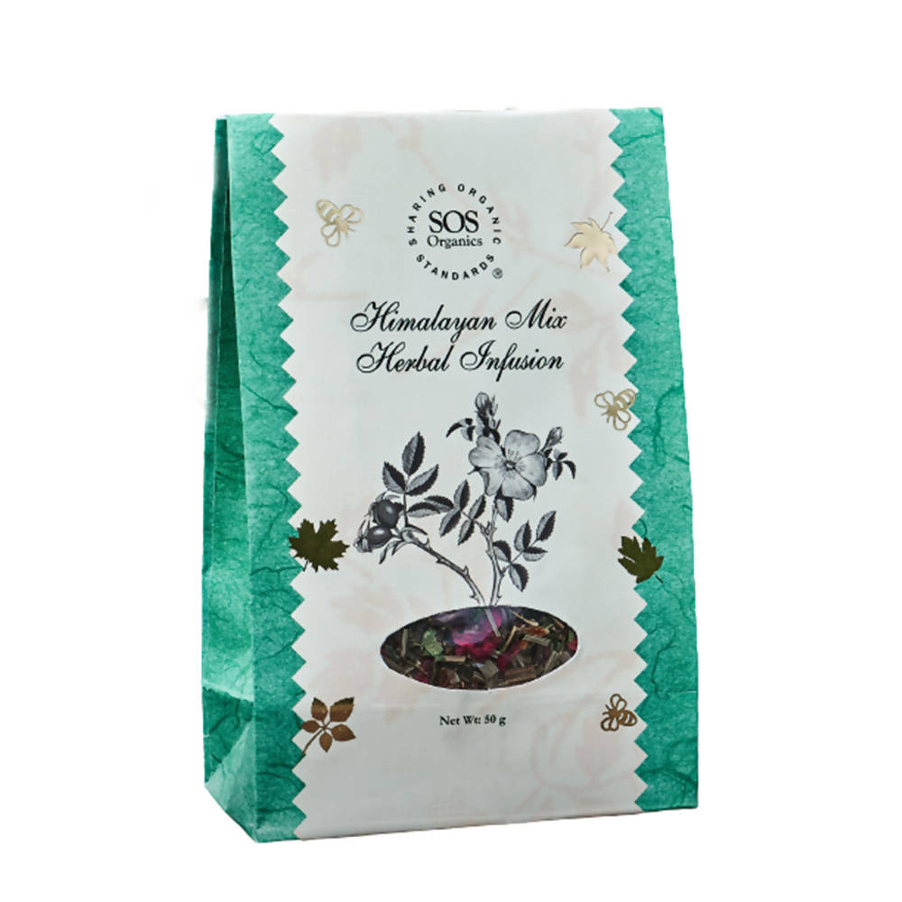 SOS Organics Himalayan Mix Herbal Infusion