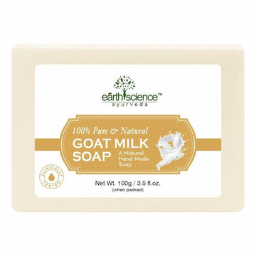 Earth Science Ayurveda Goat Milk Bath Soap