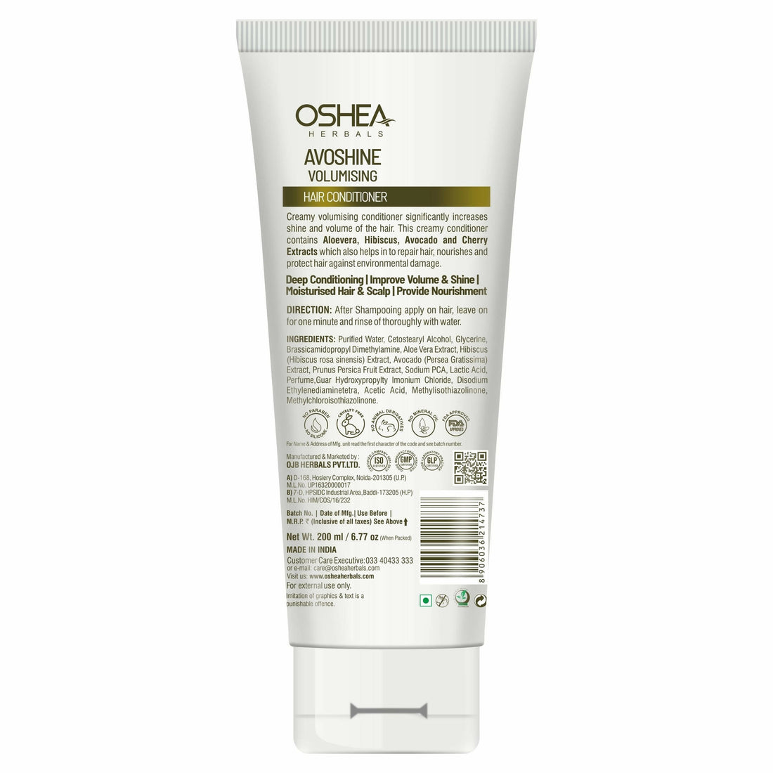 Oshea Herbals Avoshine Hair Conditioner