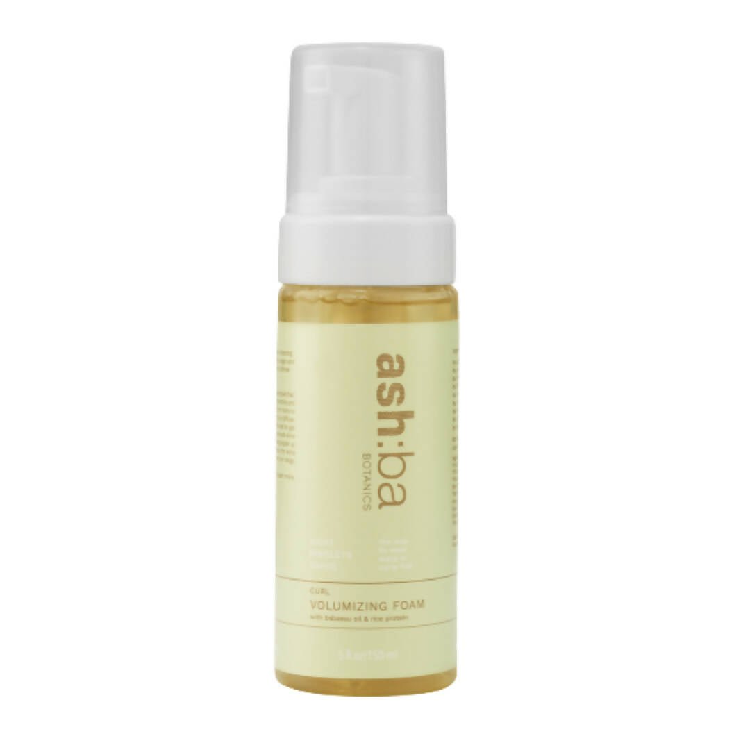 Ashba Botanics Curl Volumizing Foam