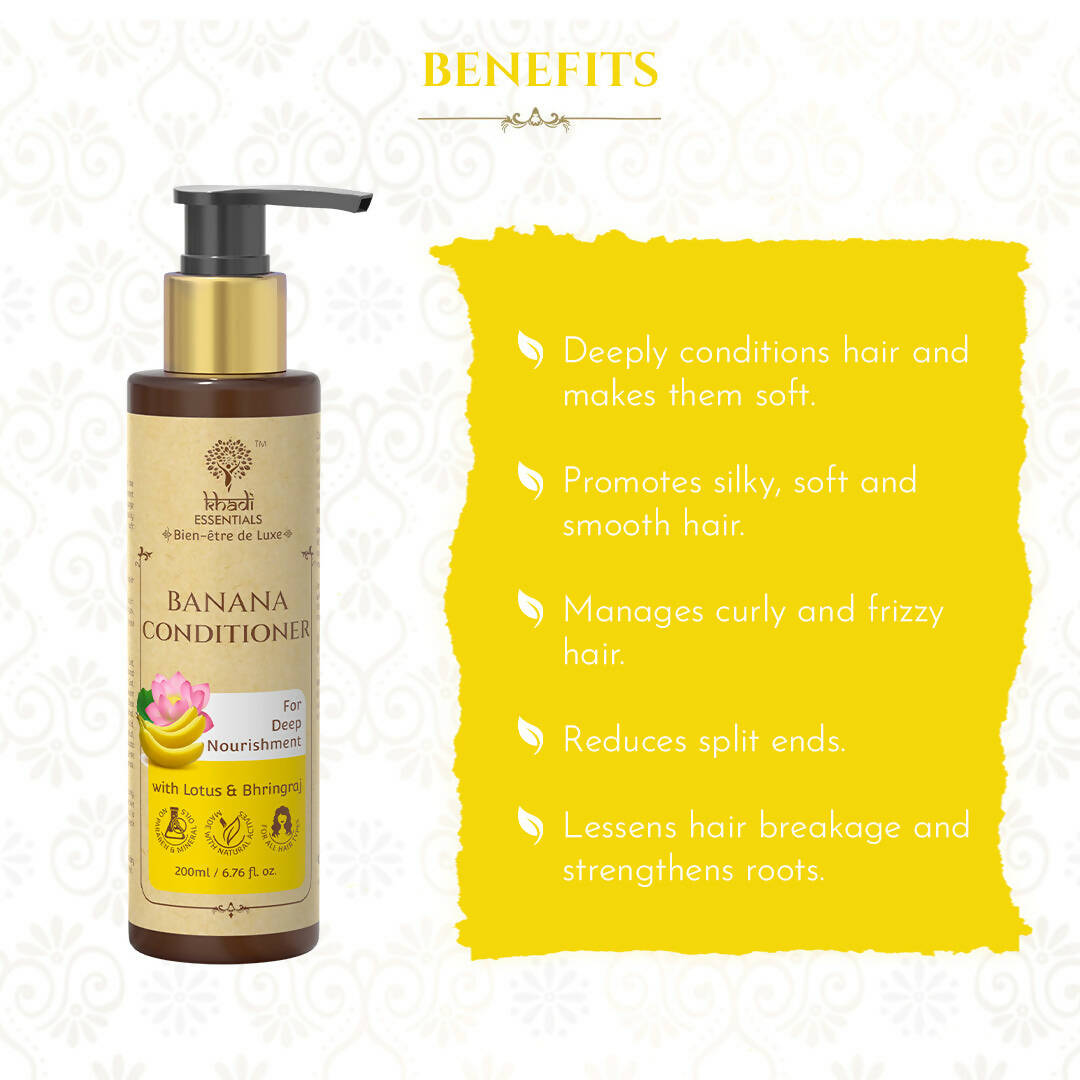 Khadi Essentials Banana Conditioner