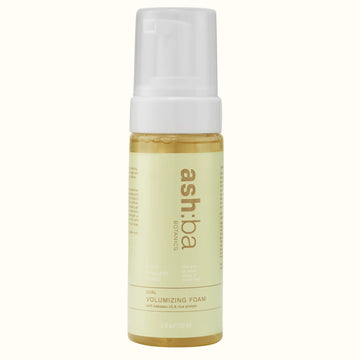 Ashba Botanics Curl Volumizing Foam