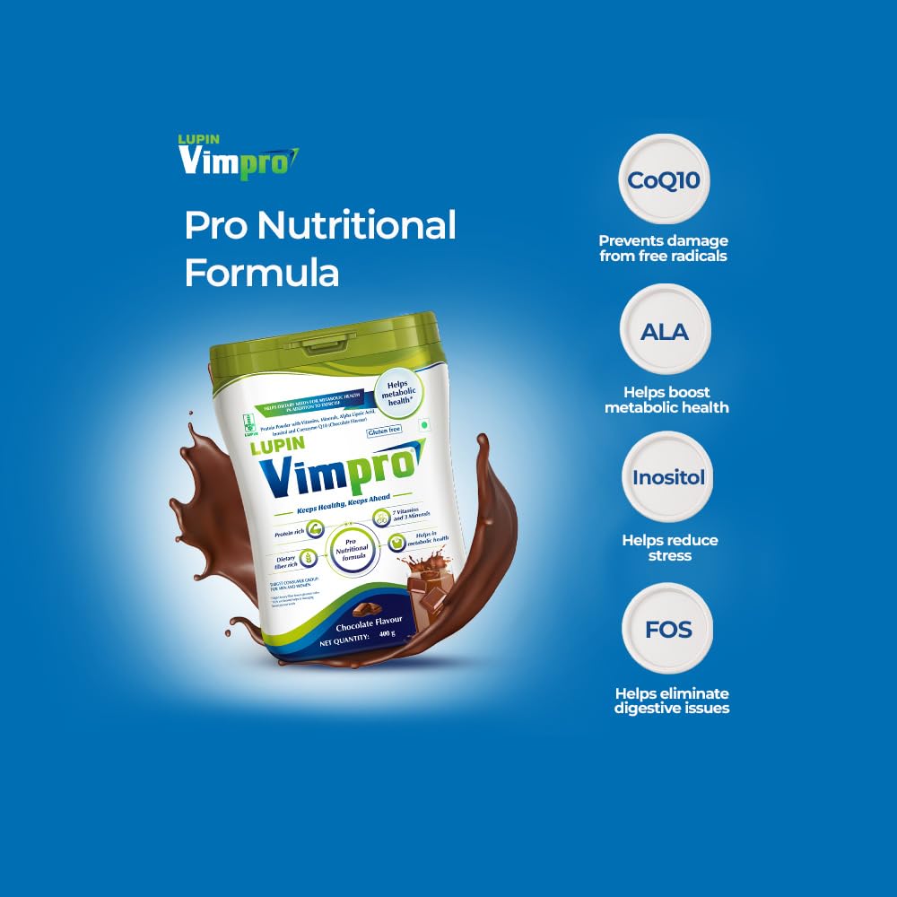 Lupin Vimpro Nutritional Powder - Chocolate