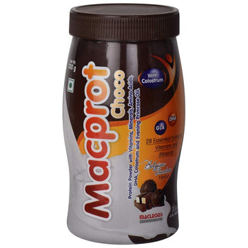 Macprot Protein Powder - Chocolate Flavour