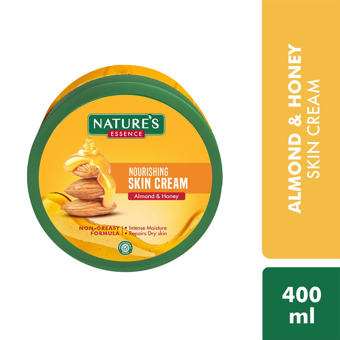 Nature's Essence Nourishing Skin Cream With Almond & Honey