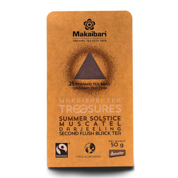 Makaibari Organic Darjeeling Second Flush Black Tea Bags