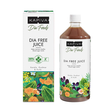 Kapiva Dia Free Juice - Clinically Proven Diabetic care