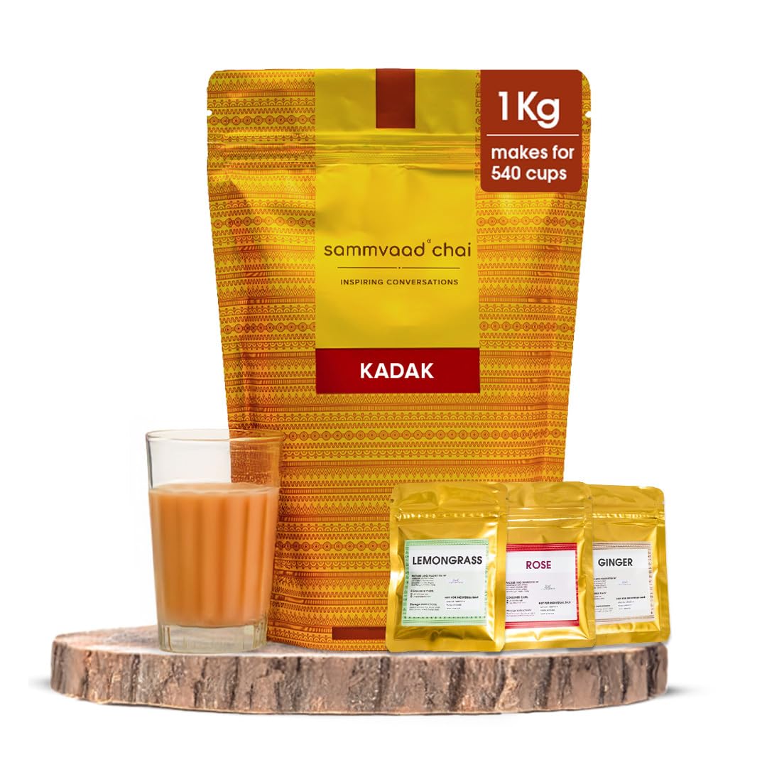 Sammvaad Kadak Chai Strong & Aromatic Assam Tea