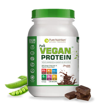 Pure Nutrition Pure Vegan Protein Powder