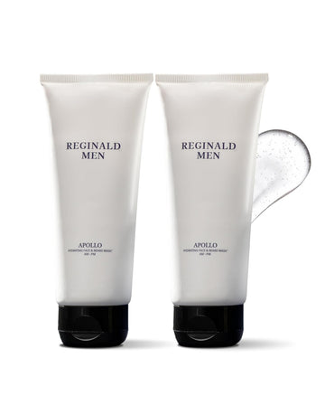 Reginald Men Hermes Apollo Hydrating Face & Beard Wash - Deep Clean, Acne & Tan Control