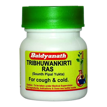 Baidyanath Tribhuvankirti Ras Tablets