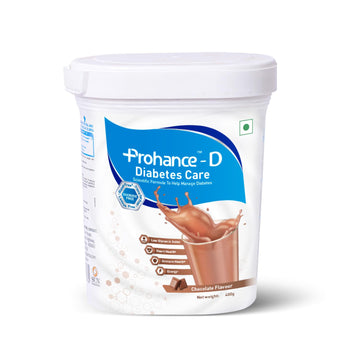 Prohance -D Nutritional Supplement for Diabetes Care - Chocolate Flavour