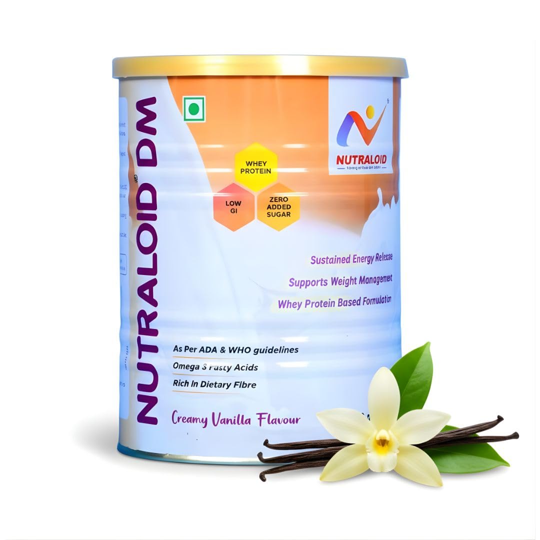 Nutraloid Dm Diabetes Protein Powder