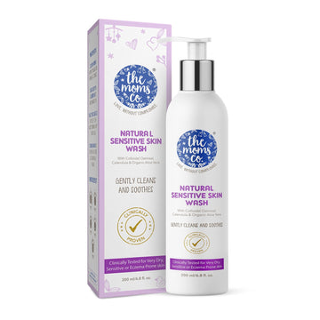 The Moms Co Natural Sensitive Skin Wash