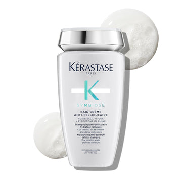 Kerastase Symbiose Bain Crème Anti-Dandruff Shampoo - Sulfate & Silicone-Free