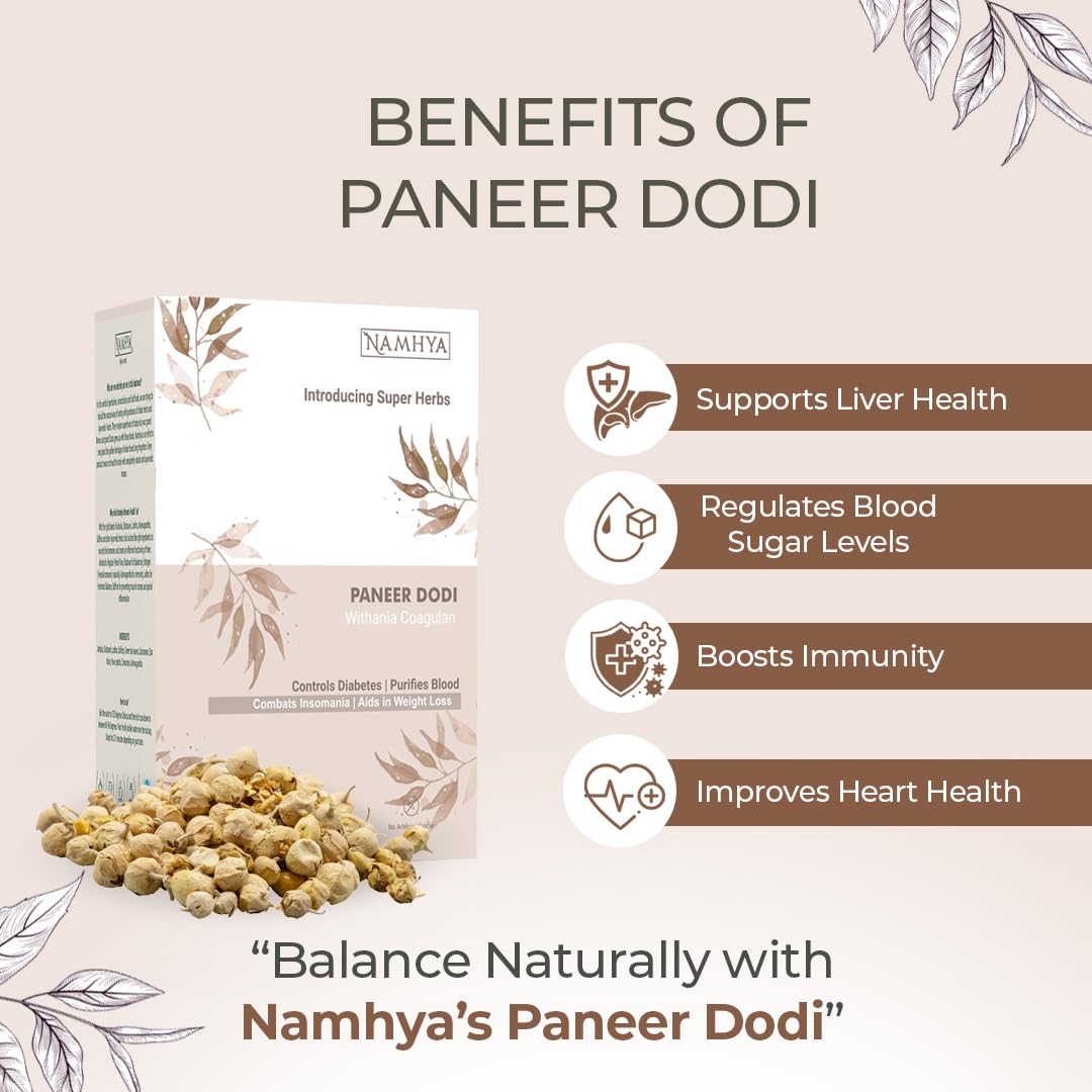 Namhya Paneer Dodi for Diabetics