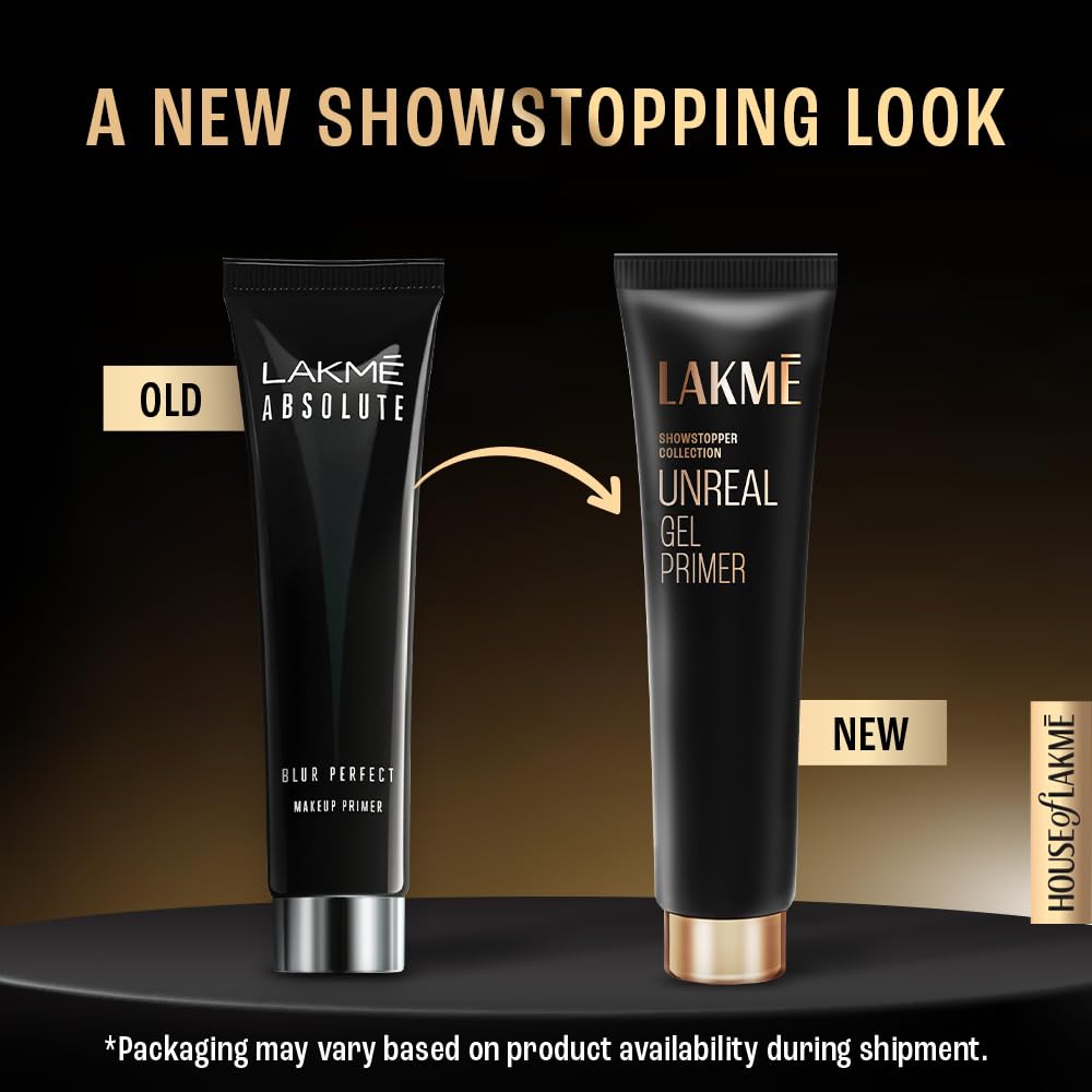 Lakme Absolute Undercover Gel Primer for Smooth & Long Lasting Makeup