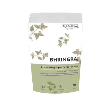Namhya Bhringraj Powder to Prevent Hairfall and Baldness