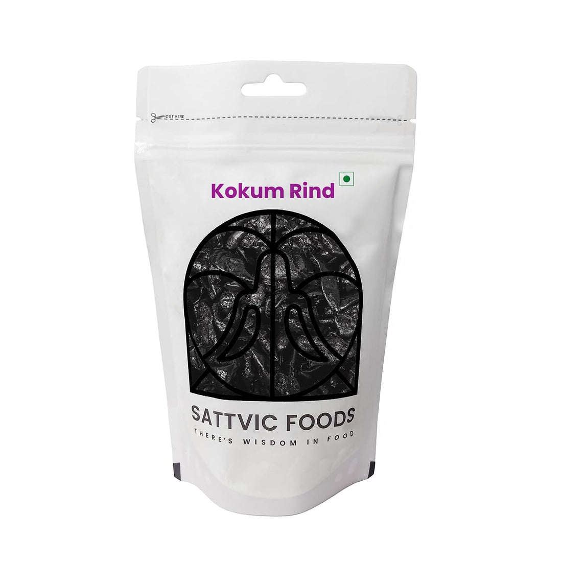 Sattvic Foods Kokum Rind (Garcinia Indica)