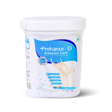 Prohance -D Nutritional Supplement for Diabetes Care - Vanilla Flavour