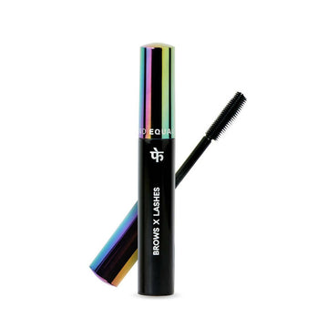 FAE Beauty 2 in 1 Brows X Lashes Brash Dual Mascara and Brow Gel - Jet Black