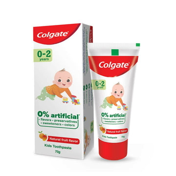 Colgate Enamel Protection Toothpaste for Kids - Apple Banana Flavor