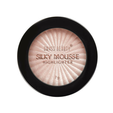 Swiss Beauty Silky Mousse Highlighter With Shimmery Finish - 01 Tiramisu