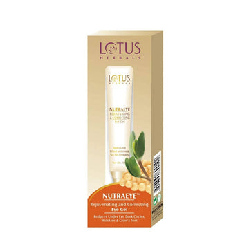 Lotus Herbals Nutraeye Rejuvenating & Correcting Eye Gel
